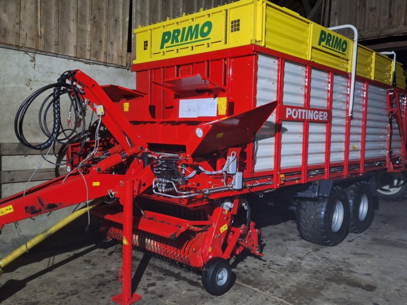 Ladewagen des Typs Pöttinger Primo 400 L, Gebrauchtmaschine in Bad Heilbrunn (Bild 1)