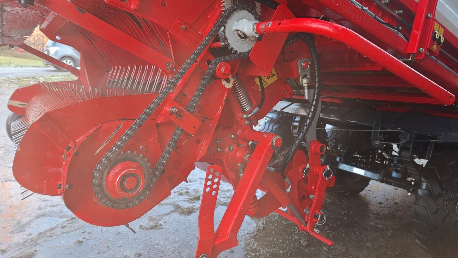 Ladewagen del tipo Pöttinger Primo 400 L, Gebrauchtmaschine In Bad Heilbrunn (Immagine 2)