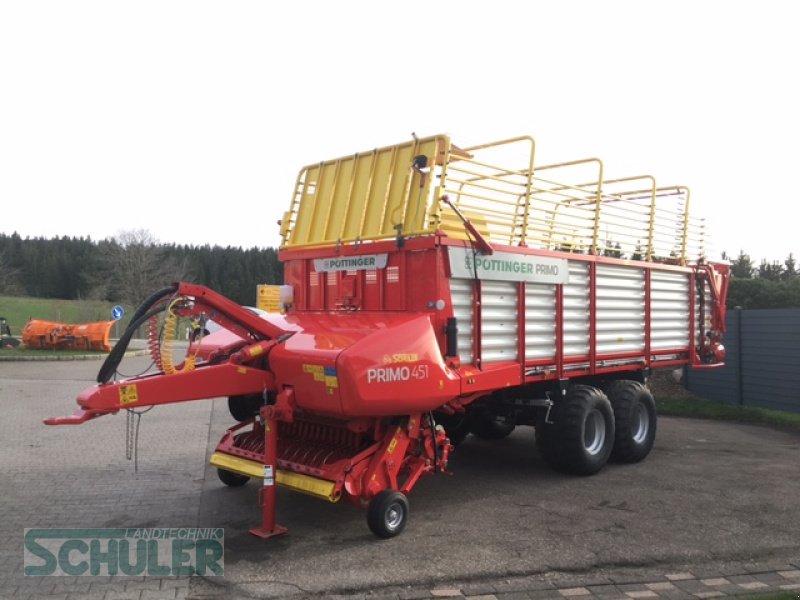 Ladewagen des Typs Pöttinger Primo 451, Neumaschine in St. Märgen (Bild 3)