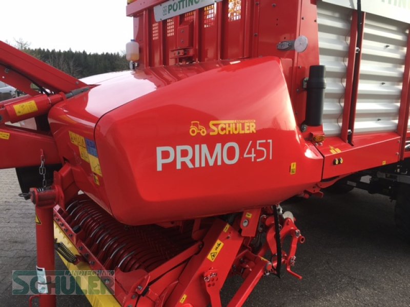 Ladewagen typu Pöttinger Primo 451, Neumaschine w St. Märgen (Zdjęcie 4)