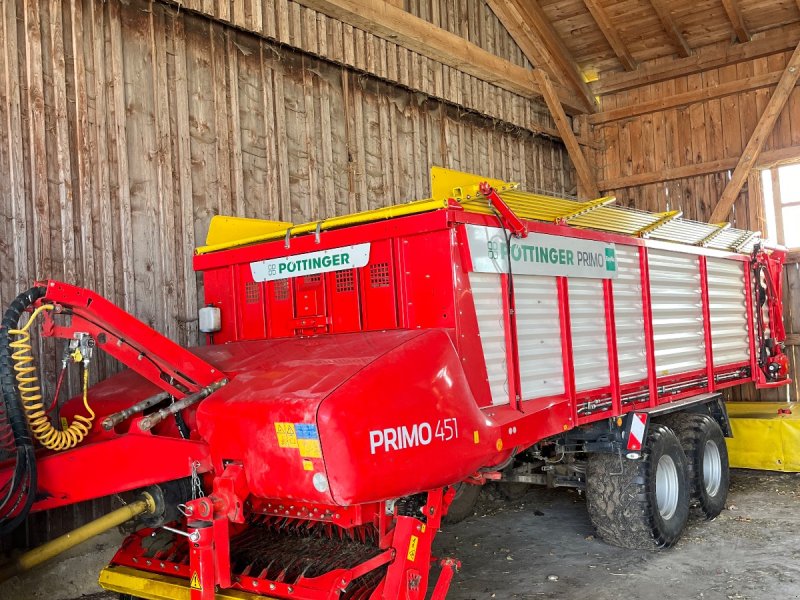 Ladewagen typu Pöttinger Primo 451, Gebrauchtmaschine v untert (Obrázek 1)
