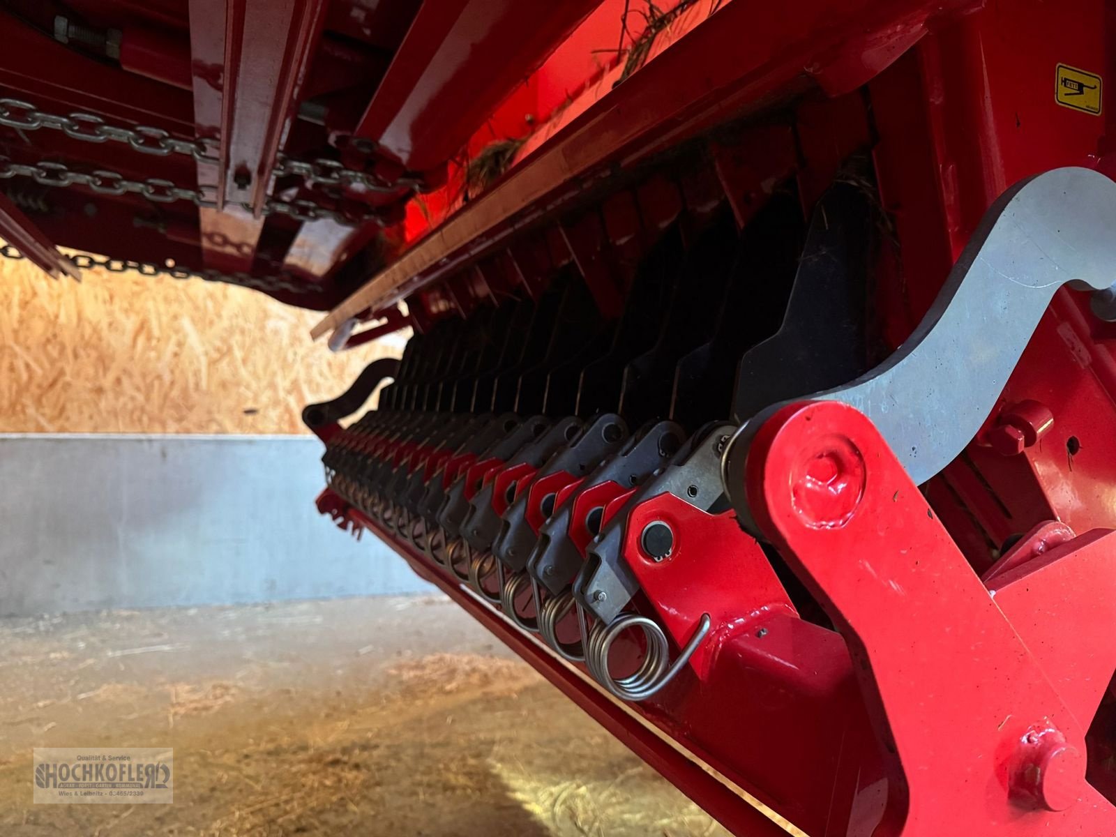 Ladewagen vrste Pöttinger Primo 501, Gebrauchtmaschine v Wies (Slika 11)