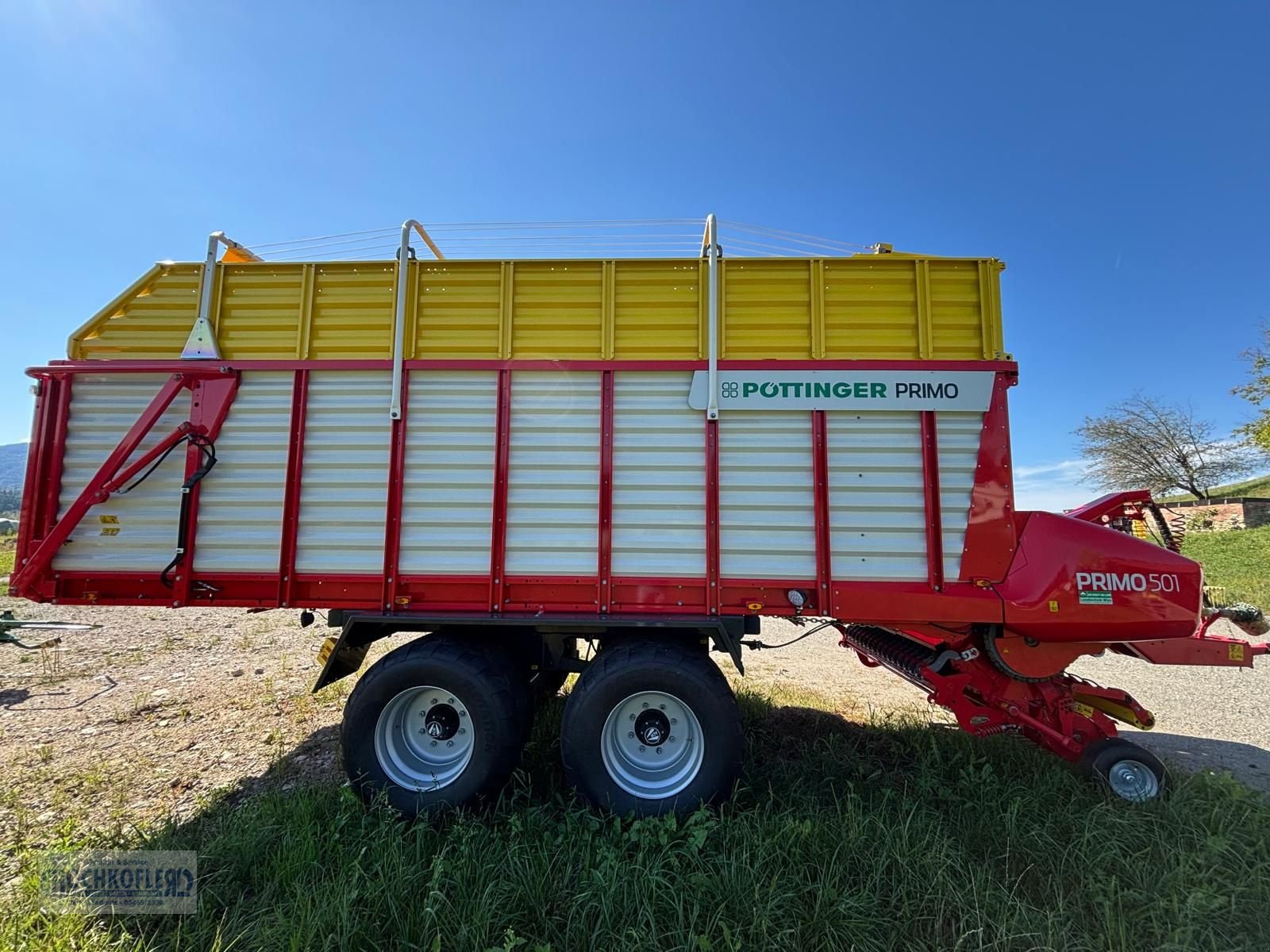Ladewagen typu Pöttinger Primo 501, Gebrauchtmaschine v Wies (Obrázek 5)