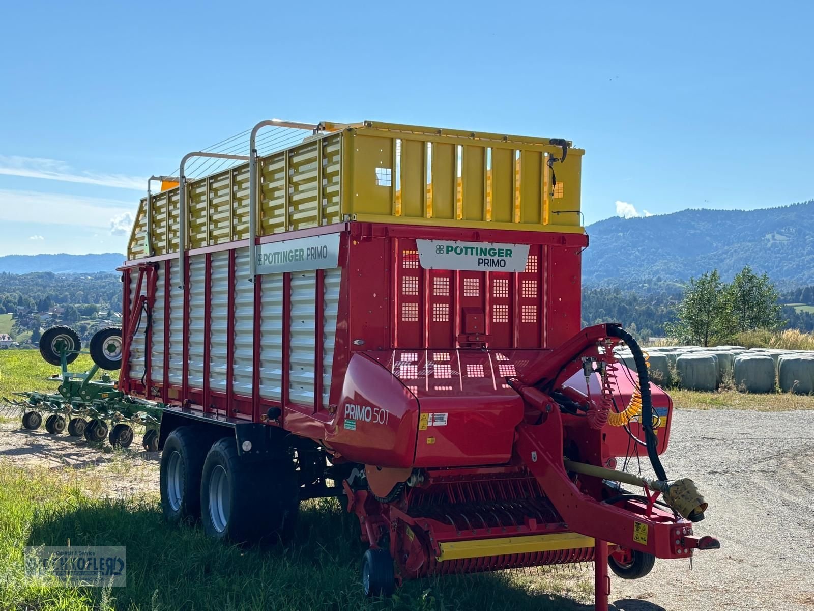 Ladewagen typu Pöttinger Primo 501, Gebrauchtmaschine v Wies (Obrázek 1)