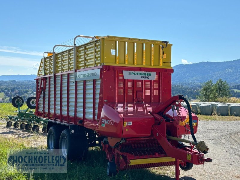 Ladewagen of the type Pöttinger Primo 501, Gebrauchtmaschine in Wies (Picture 1)
