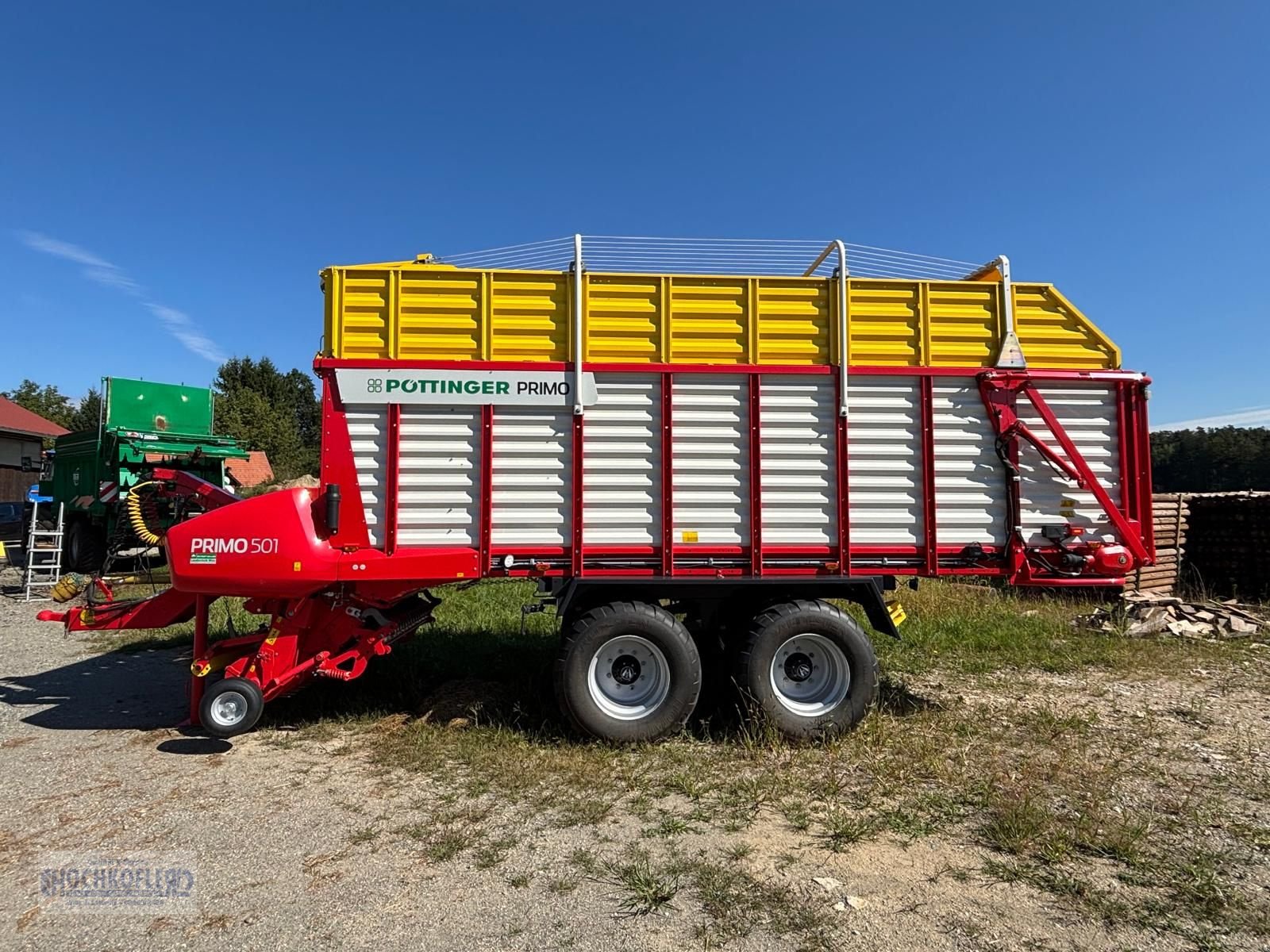 Ladewagen typu Pöttinger Primo 501, Gebrauchtmaschine v Wies (Obrázek 4)