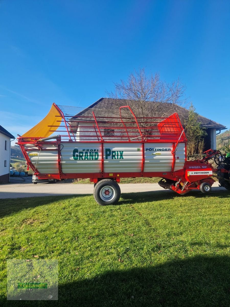 Ladewagen tip Pöttinger Profi IGP1, Gebrauchtmaschine in Rohrbach (Poză 1)