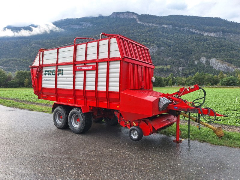 Ladewagen of the type Pöttinger Siloprofi 2 Ladewagen, Gebrauchtmaschine in Chur (Picture 2)