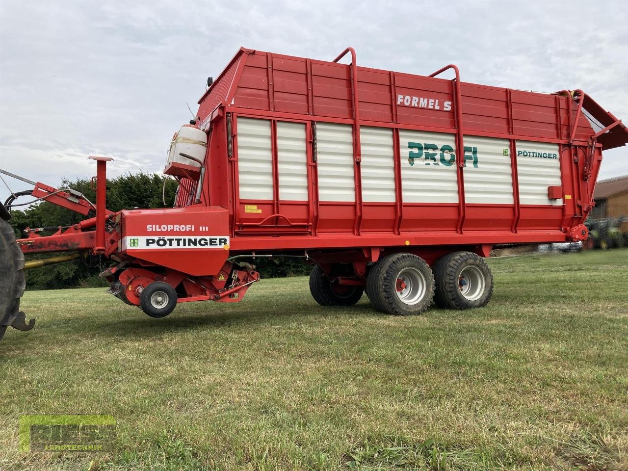 Ladewagen типа Pöttinger SILOPROFI 3 / Formel S, Gebrauchtmaschine в Homberg/Ohm - Maulbach (Фотография 1)
