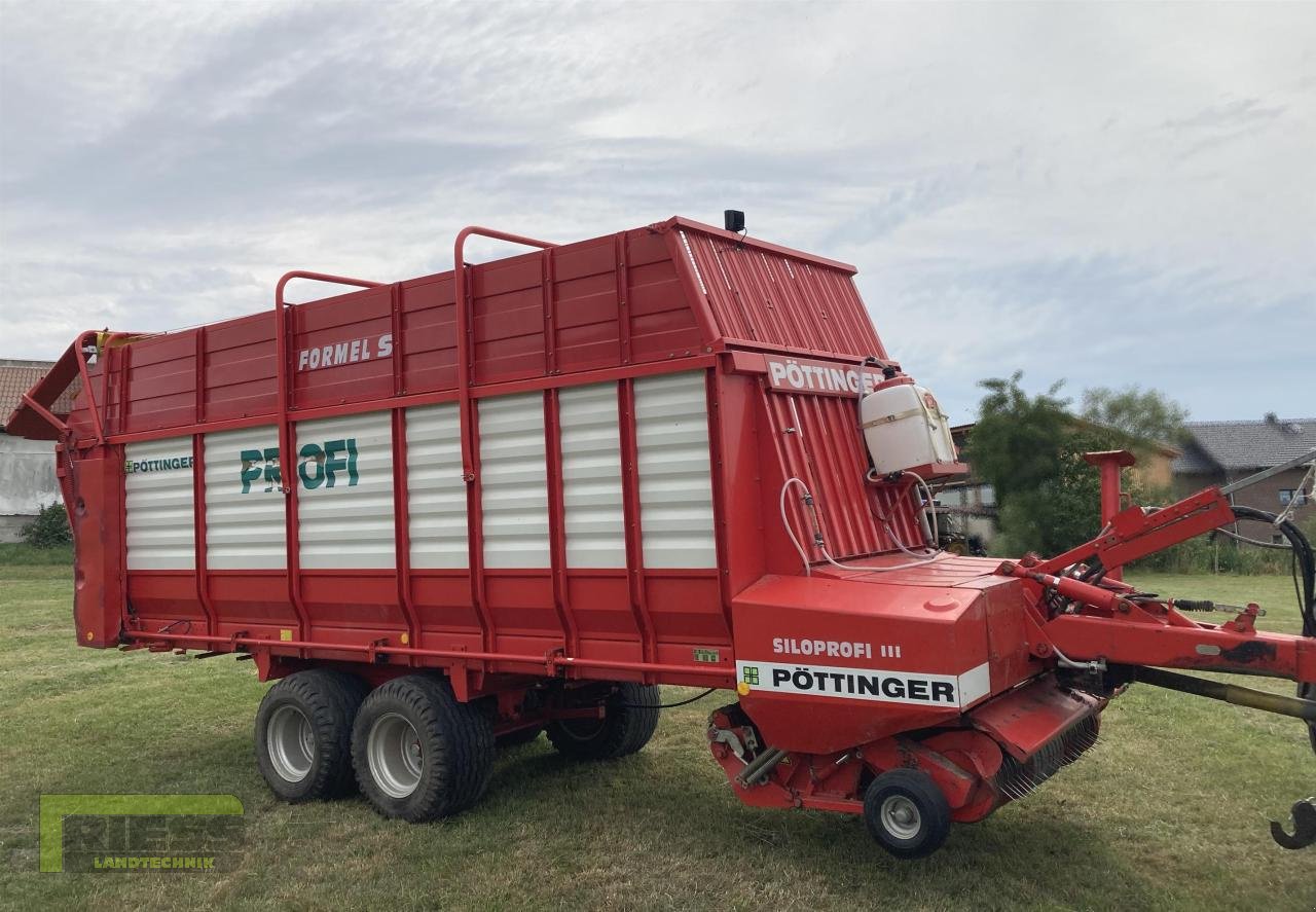 Ladewagen типа Pöttinger SILOPROFI 3 / Formel S, Gebrauchtmaschine в Homberg/Ohm - Maulbach (Фотография 2)