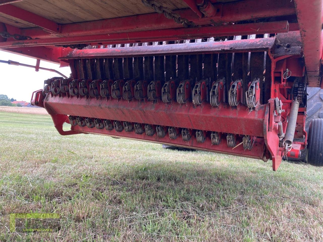 Ladewagen типа Pöttinger SILOPROFI 3 / Formel S, Gebrauchtmaschine в Homberg/Ohm - Maulbach (Фотография 5)