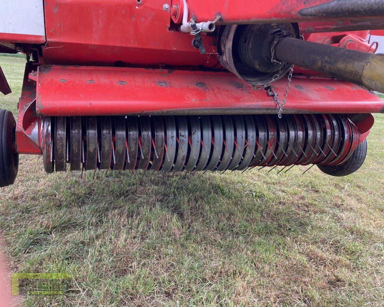 Ladewagen типа Pöttinger SILOPROFI 3 / Formel S, Gebrauchtmaschine в Homberg/Ohm - Maulbach (Фотография 7)