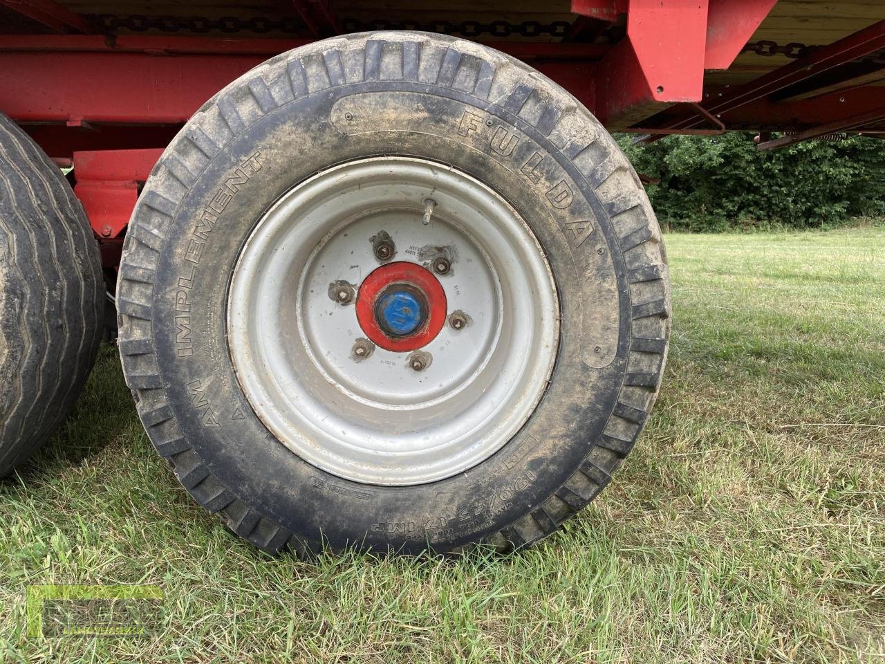 Ladewagen типа Pöttinger SILOPROFI 3 / Formel S, Gebrauchtmaschine в Homberg/Ohm - Maulbach (Фотография 9)