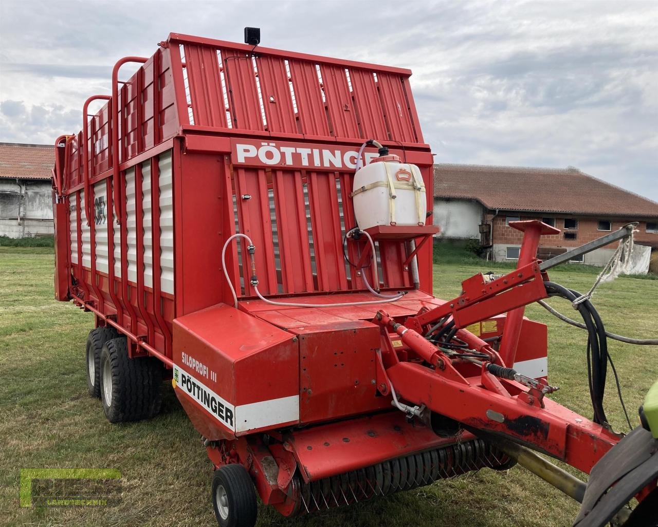 Ladewagen типа Pöttinger SILOPROFI 3 / Formel S, Gebrauchtmaschine в Homberg/Ohm - Maulbach (Фотография 10)