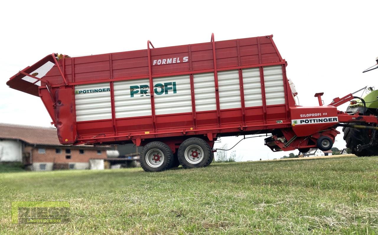 Ladewagen типа Pöttinger SILOPROFI 3 / Formel S, Gebrauchtmaschine в Homberg/Ohm - Maulbach (Фотография 11)