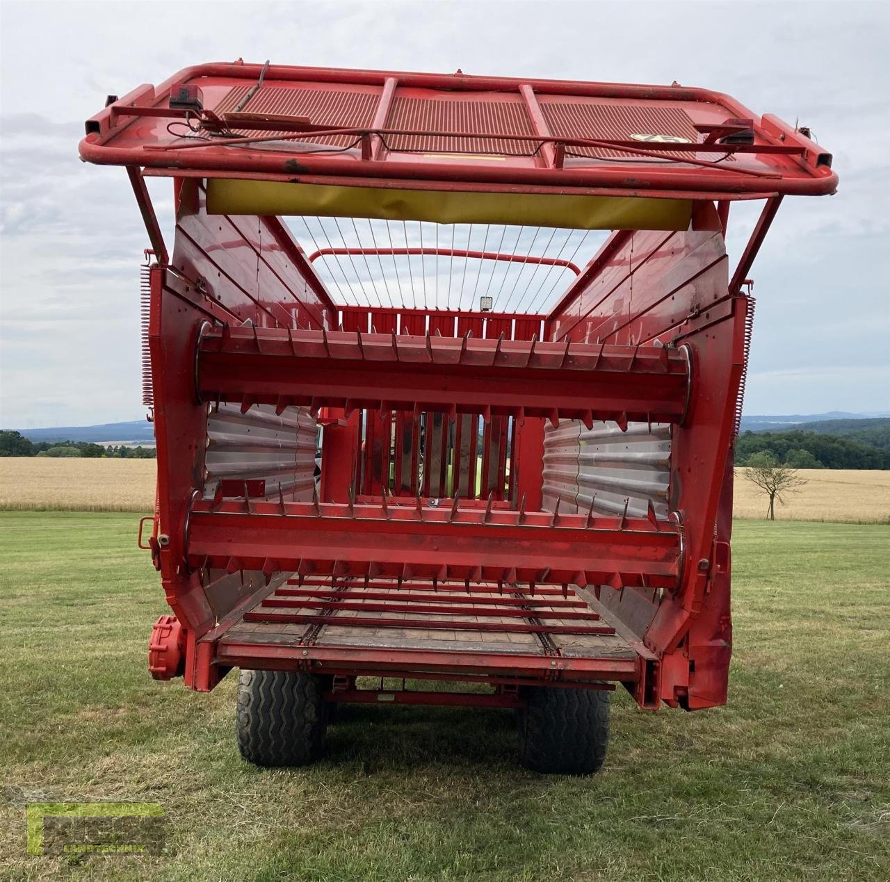 Ladewagen типа Pöttinger SILOPROFI 3 / Formel S, Gebrauchtmaschine в Homberg/Ohm - Maulbach (Фотография 12)