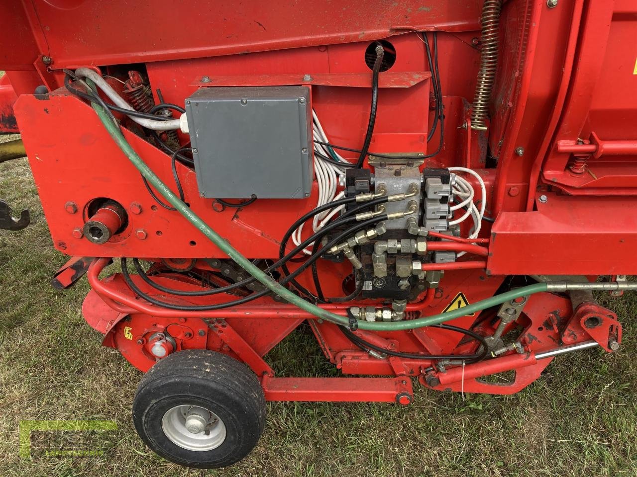 Ladewagen типа Pöttinger SILOPROFI 3 / Formel S, Gebrauchtmaschine в Homberg/Ohm - Maulbach (Фотография 13)