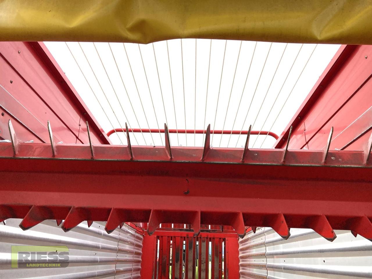 Ladewagen типа Pöttinger SILOPROFI 3 / Formel S, Gebrauchtmaschine в Homberg/Ohm - Maulbach (Фотография 14)