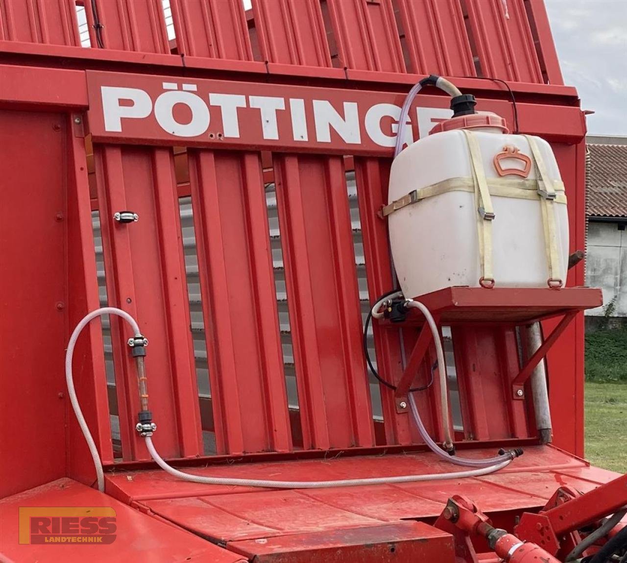 Ladewagen типа Pöttinger SILOPROFI 3 / Formel S, Gebrauchtmaschine в Homberg/Ohm - Maulbach (Фотография 16)