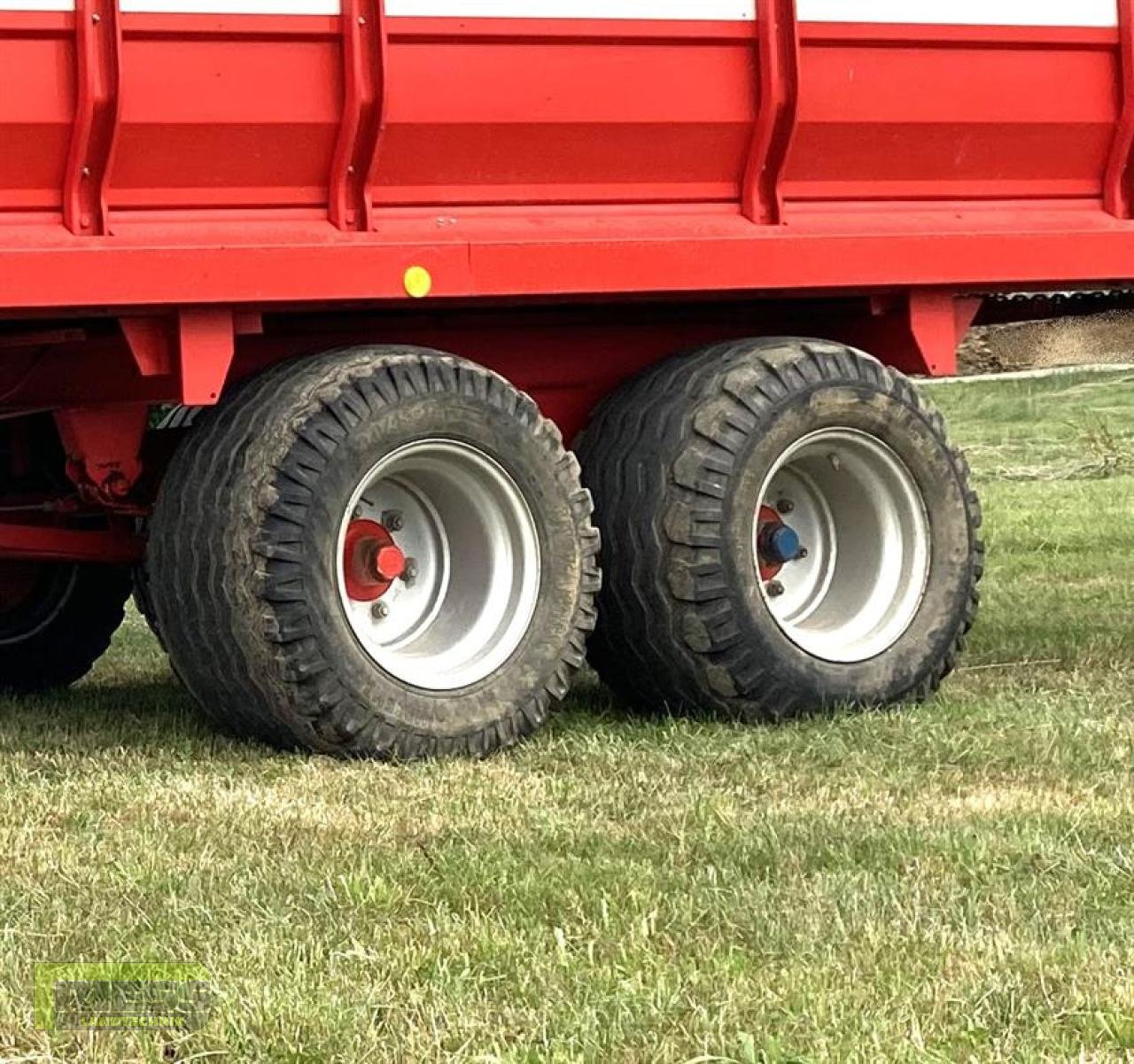 Ladewagen типа Pöttinger SILOPROFI 3 / Formel S, Gebrauchtmaschine в Homberg/Ohm - Maulbach (Фотография 17)