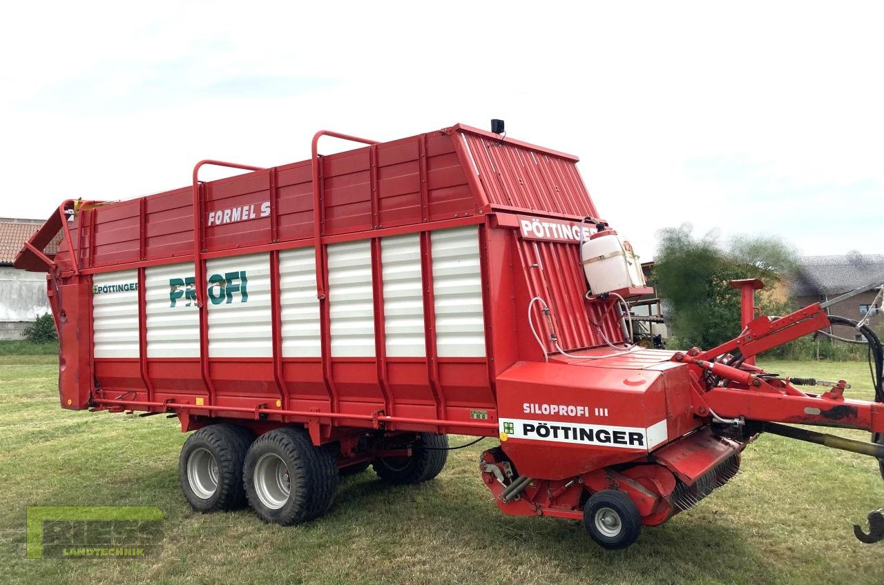 Ladewagen типа Pöttinger SILOPROFI 3 / Formel S, Gebrauchtmaschine в Homberg/Ohm - Maulbach (Фотография 19)