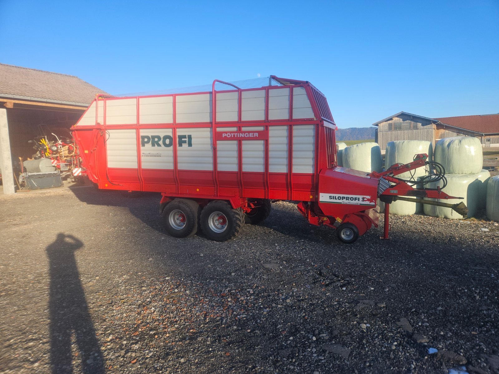Ladewagen del tipo Pöttinger Siloprofi 3, Gebrauchtmaschine en Immenstadt  (Imagen 2)