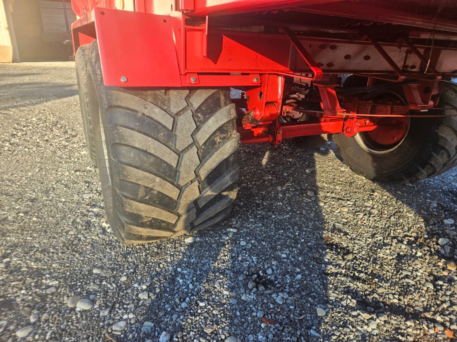 Ladewagen del tipo Pöttinger Siloprofi 3, Gebrauchtmaschine en Immenstadt  (Imagen 3)