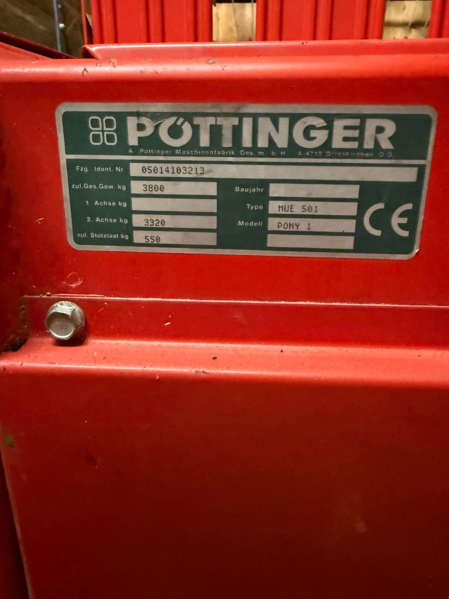 Ladewagen типа Pöttinger Sonstiges, Gebrauchtmaschine в Ried im Oberinntal (Фотография 2)