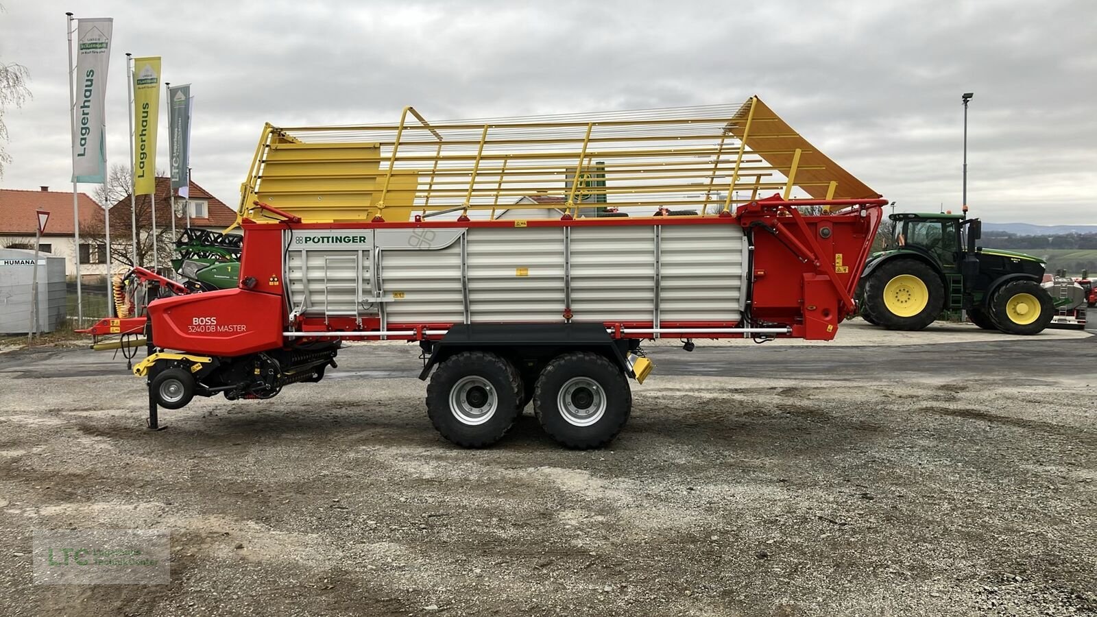 Ladewagen van het type Pöttinger Sonstiges, Vorführmaschine in Großpetersdorf (Foto 9)