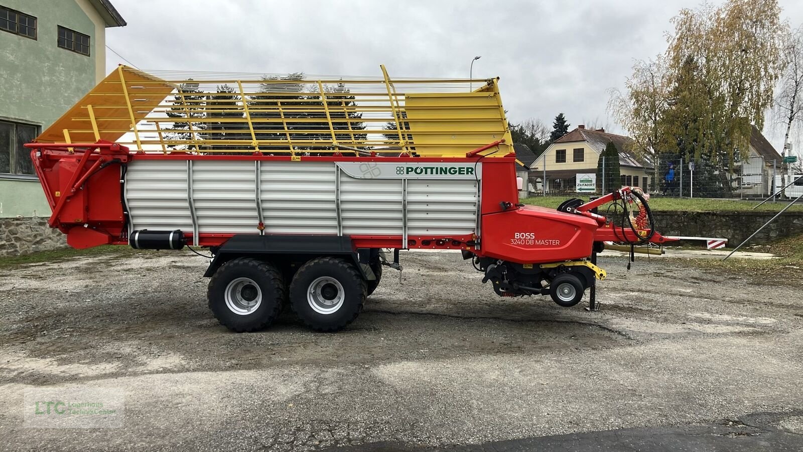 Ladewagen van het type Pöttinger Sonstiges, Vorführmaschine in Großpetersdorf (Foto 7)