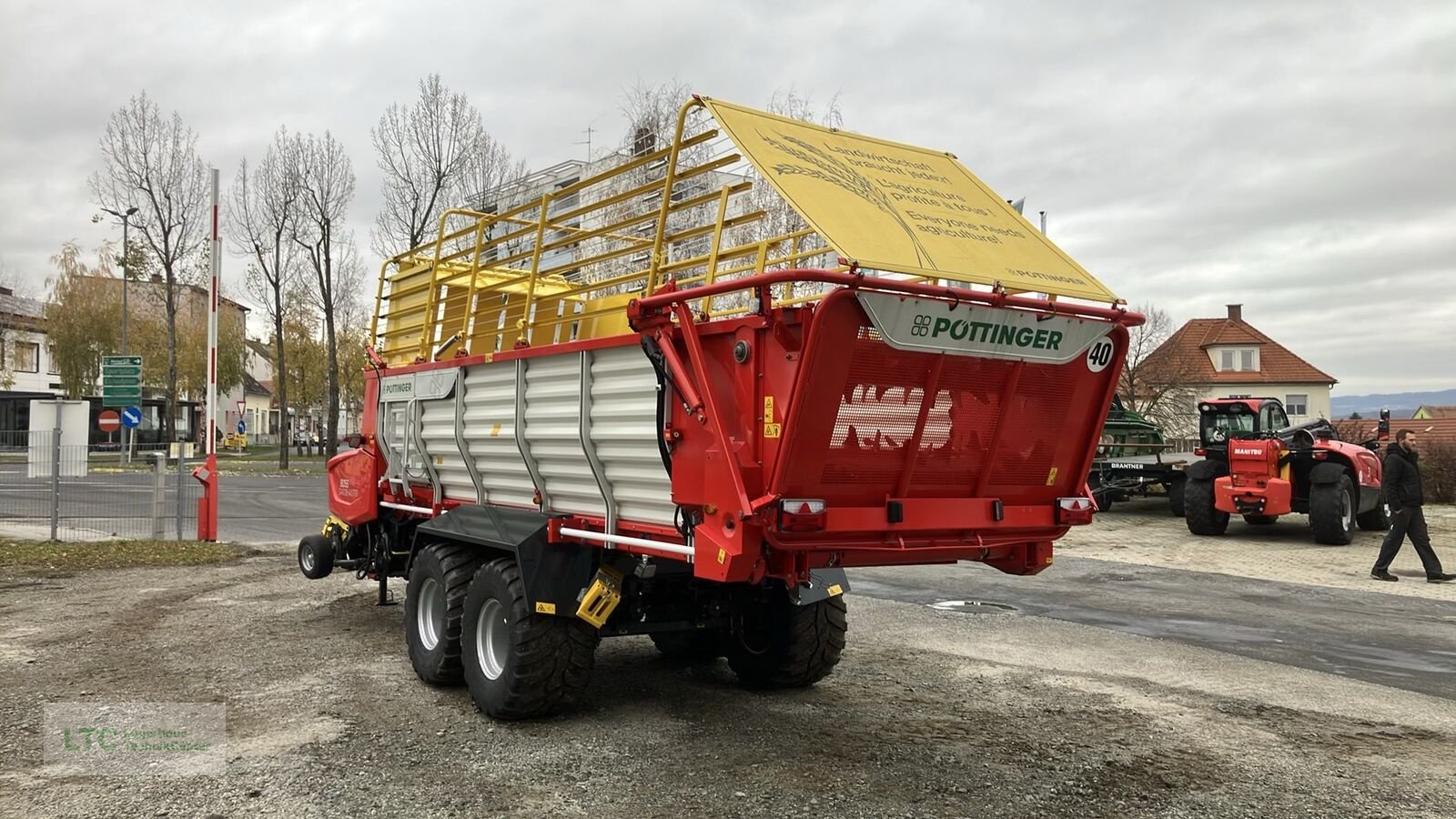 Ladewagen van het type Pöttinger Sonstiges, Vorführmaschine in Großpetersdorf (Foto 4)