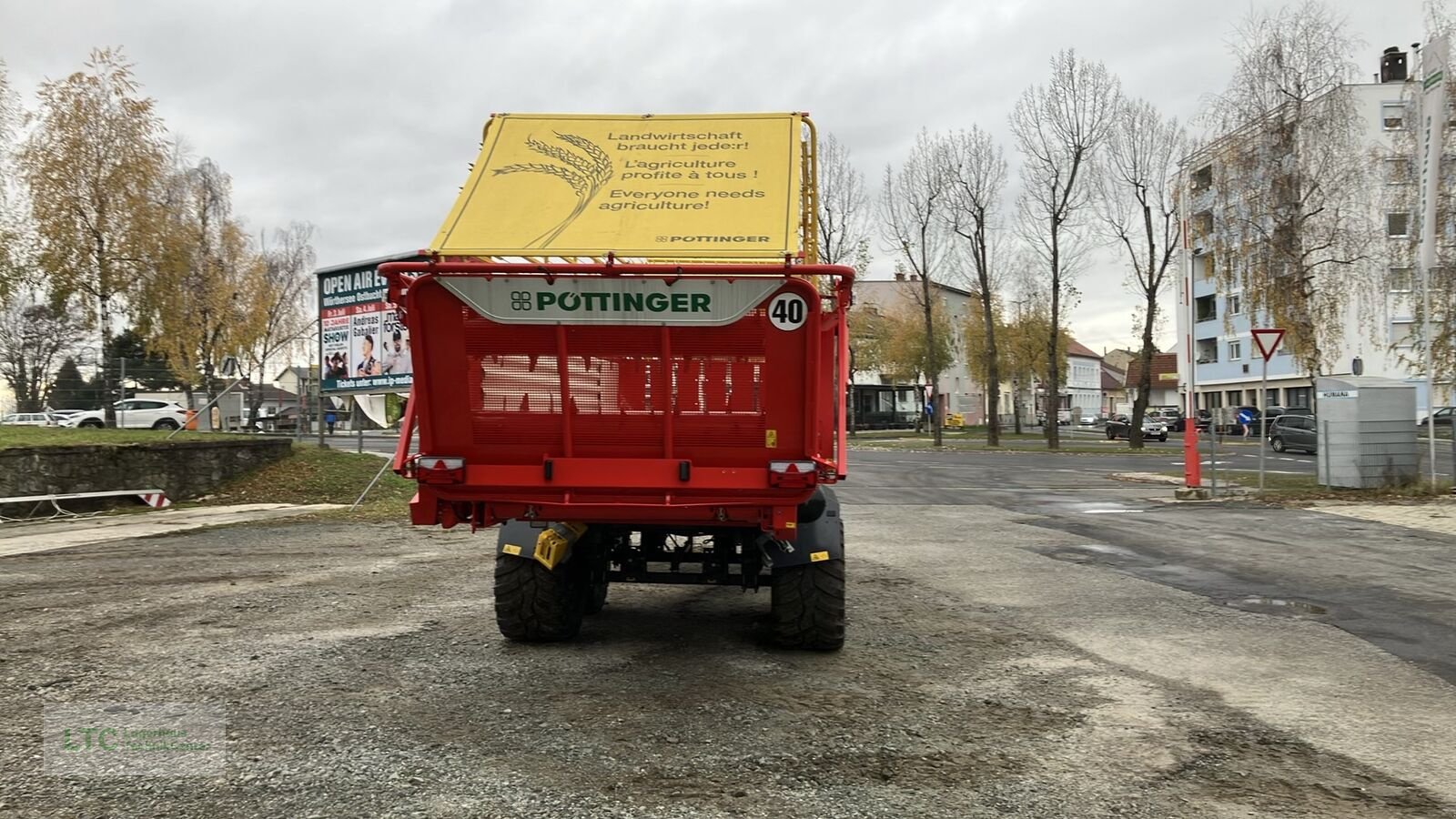 Ladewagen van het type Pöttinger Sonstiges, Vorführmaschine in Großpetersdorf (Foto 8)