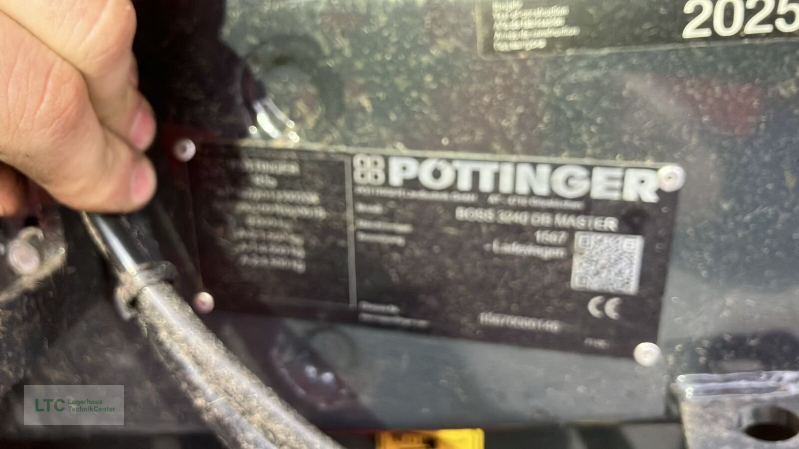 Ladewagen van het type Pöttinger Sonstiges, Vorführmaschine in Großpetersdorf (Foto 10)