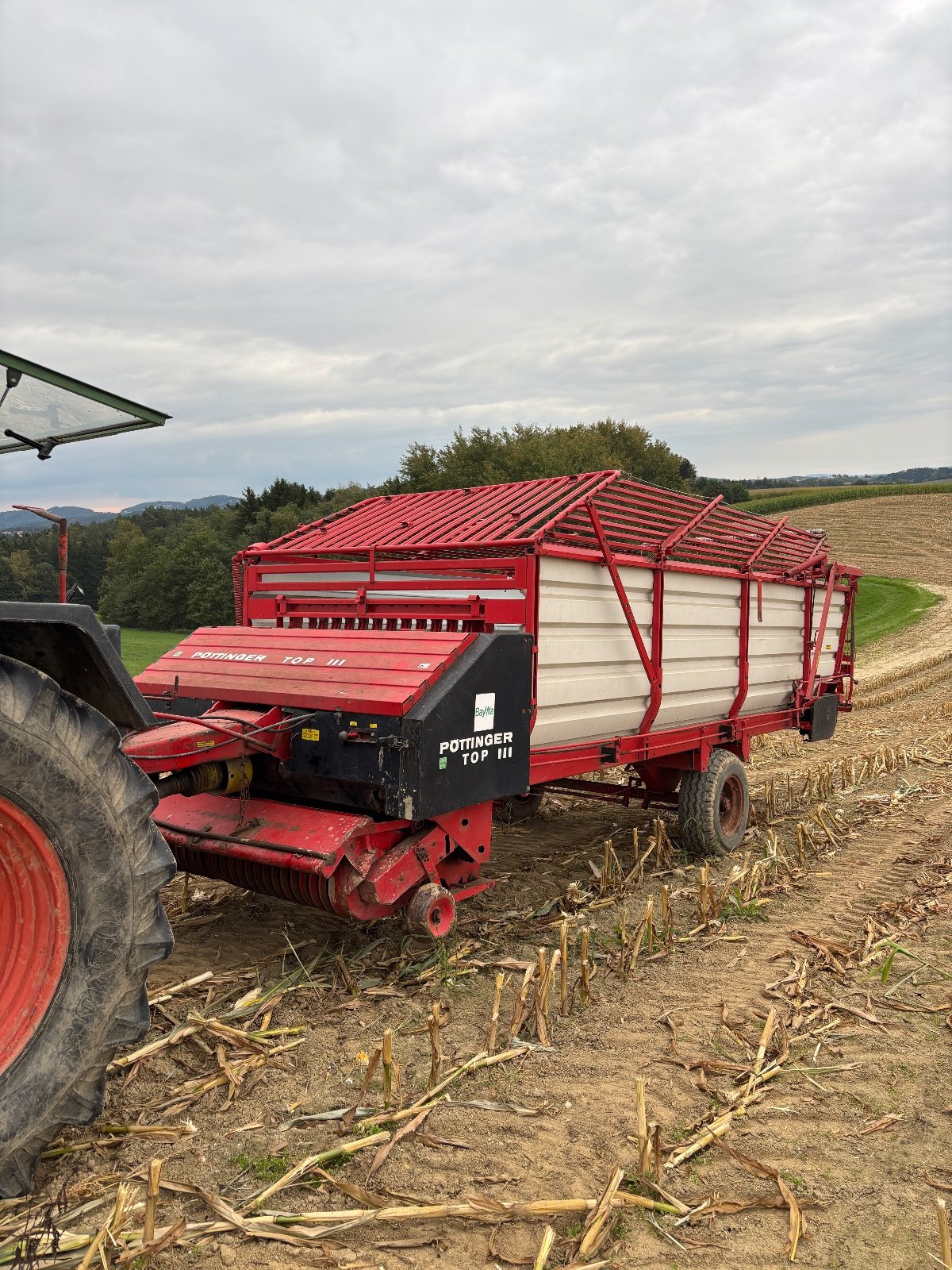 Ladewagen of the type Pöttinger Top 3, Gebrauchtmaschine in Außernzell (Picture 1)