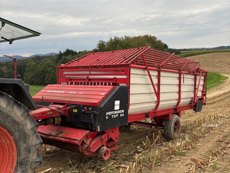 Ladewagen typu Pöttinger Top 3, Gebrauchtmaschine v Außernzell (Obrázek 1)