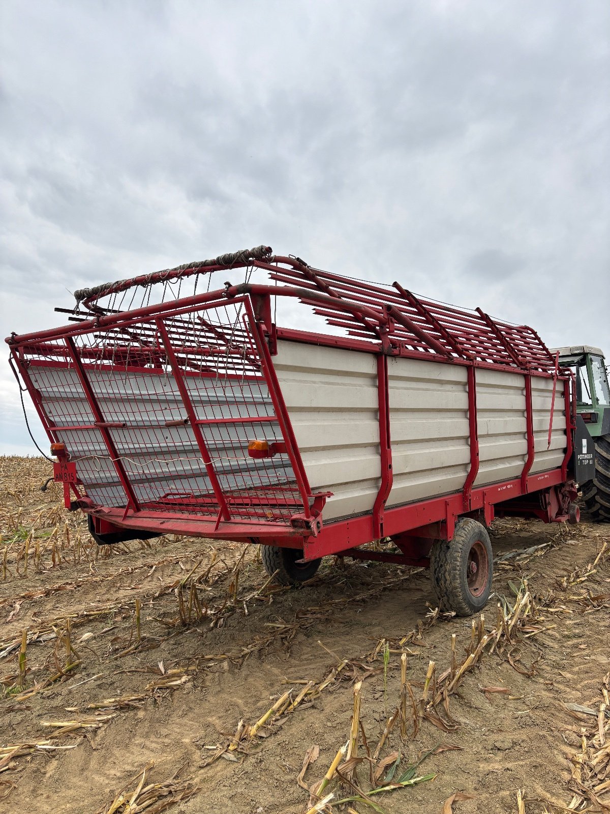 Ladewagen of the type Pöttinger Top 3, Gebrauchtmaschine in Außernzell (Picture 2)