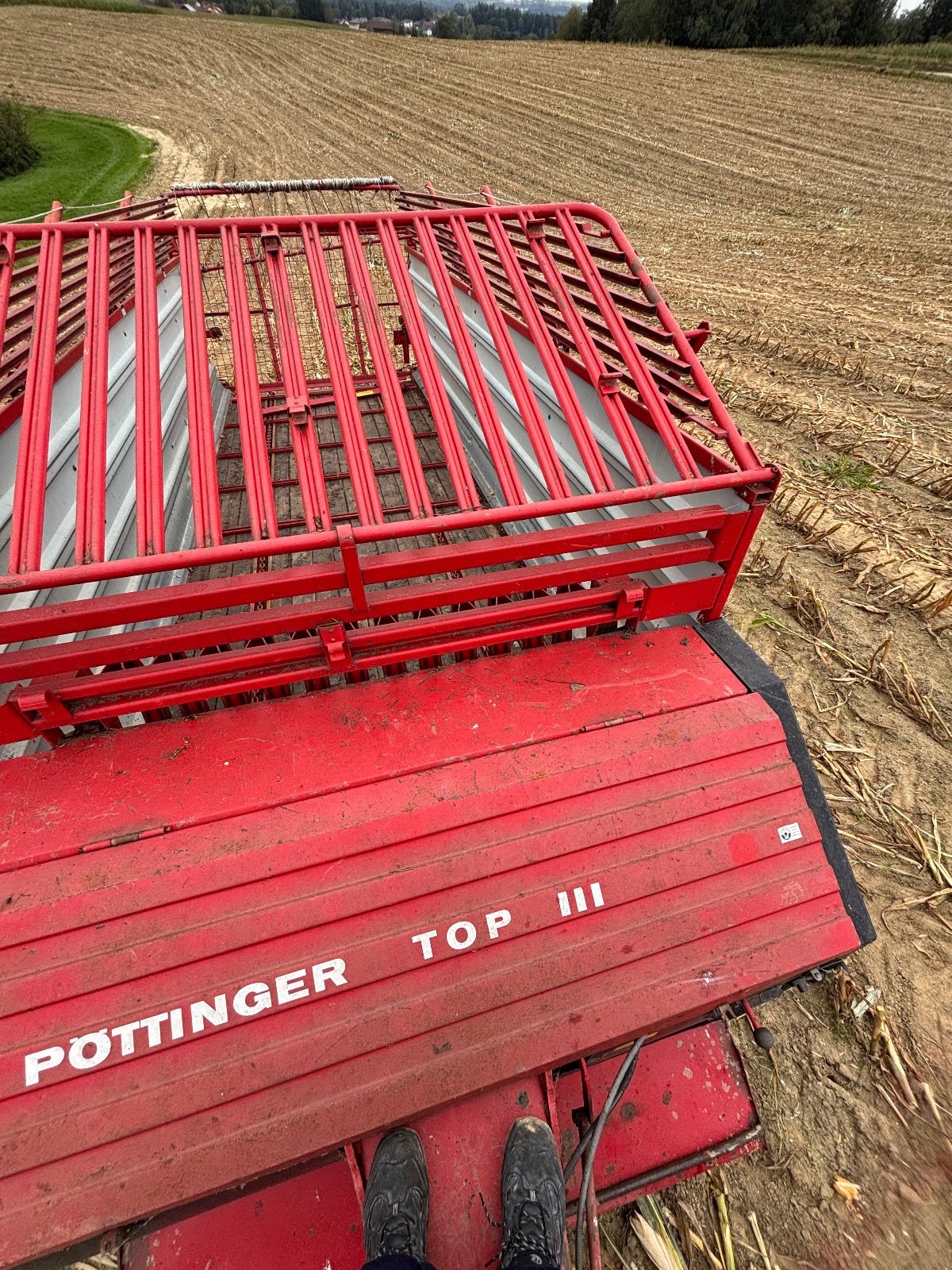 Ladewagen of the type Pöttinger Top 3, Gebrauchtmaschine in Außernzell (Picture 3)