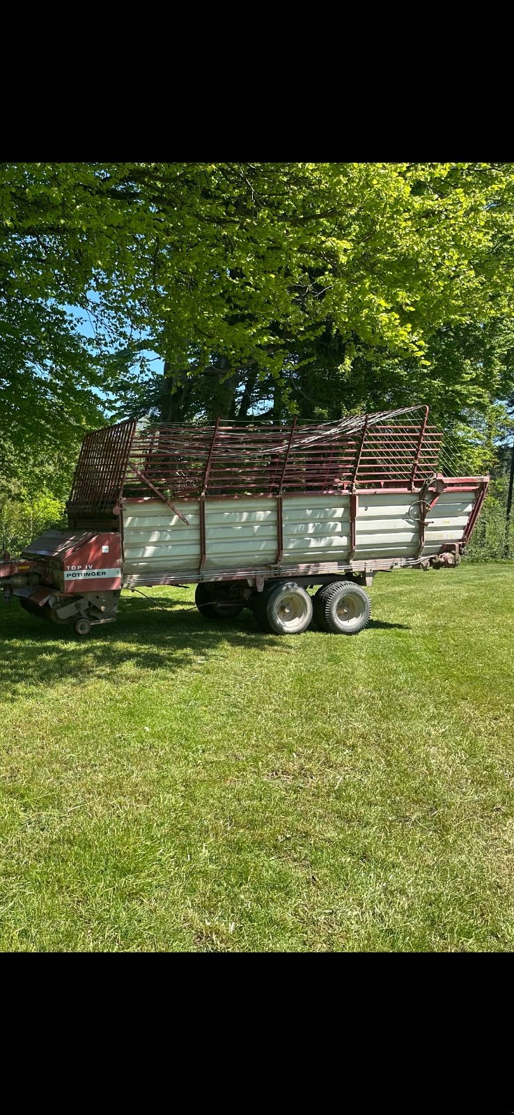 Ladewagen typu Pöttinger Top IV, Gebrauchtmaschine v breitenbrunn (Obrázok 1)