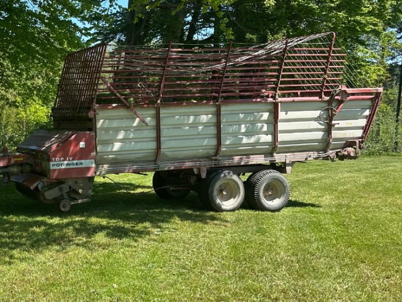 Ladewagen typu Pöttinger Top IV, Gebrauchtmaschine v breitenbrunn (Obrázek 1)
