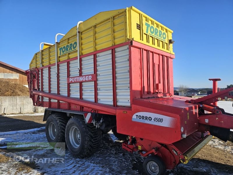 Ladewagen del tipo Pöttinger TORRO 4500 D, Gebrauchtmaschine en Kronstorf (Imagen 5)