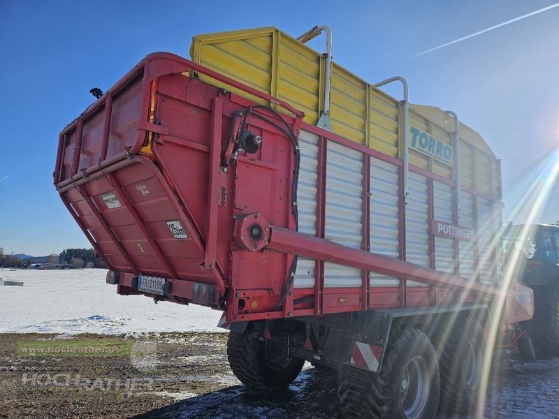 Ladewagen del tipo Pöttinger TORRO 4500 D, Gebrauchtmaschine en Kronstorf (Imagen 4)