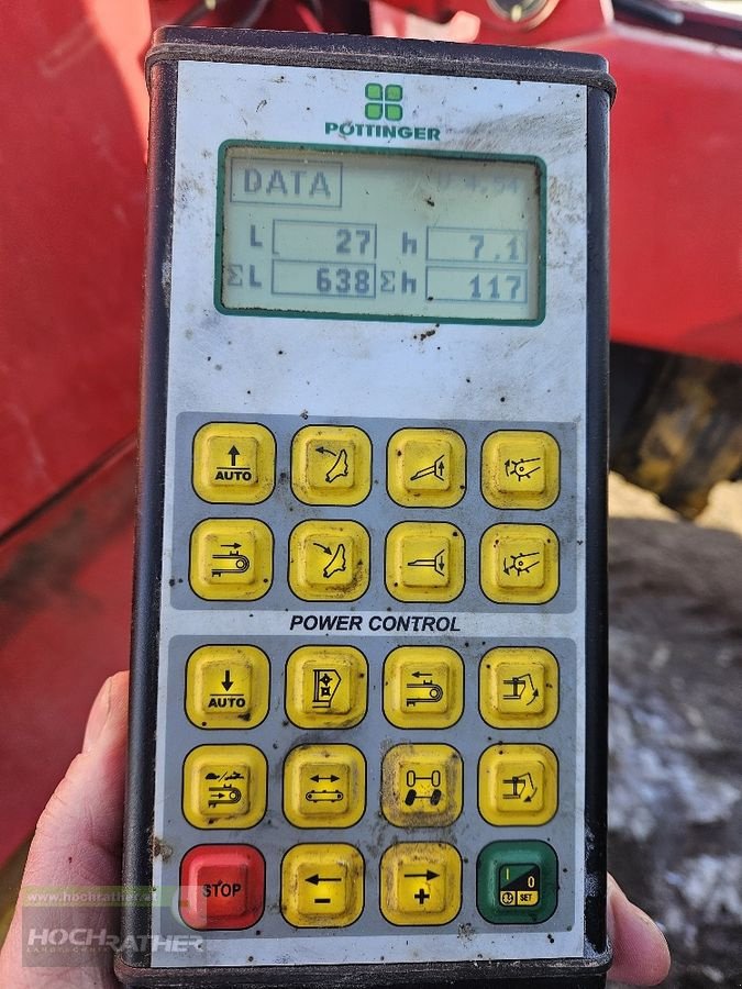 Ladewagen del tipo Pöttinger TORRO 4500 D, Gebrauchtmaschine en Kronstorf (Imagen 12)