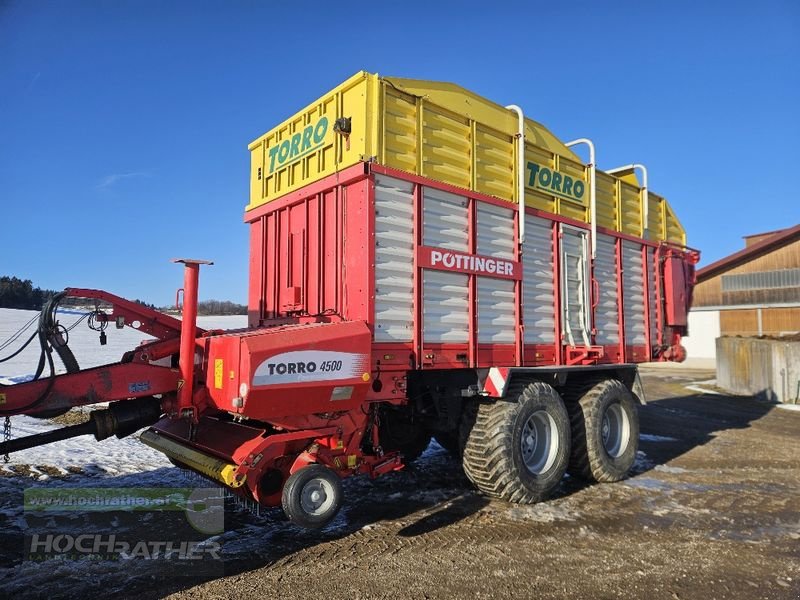 Ladewagen tipa Pöttinger TORRO 4500 D, Gebrauchtmaschine u Kronstorf