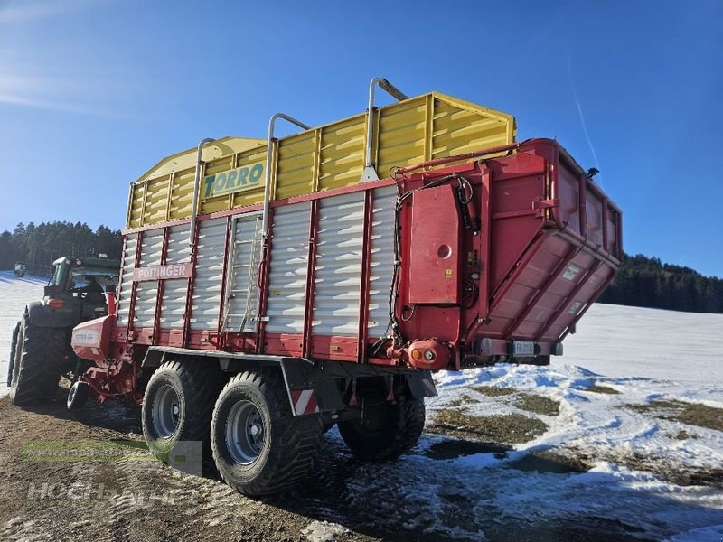 Ladewagen del tipo Pöttinger TORRO 4500 D, Gebrauchtmaschine en Kronstorf (Imagen 2)