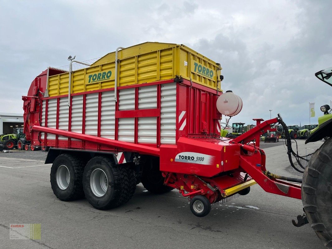Ladewagen des Typs Pöttinger TORRO 5100 D, 51 cbm, Gebrauchtmaschine in Molbergen (Bild 2)