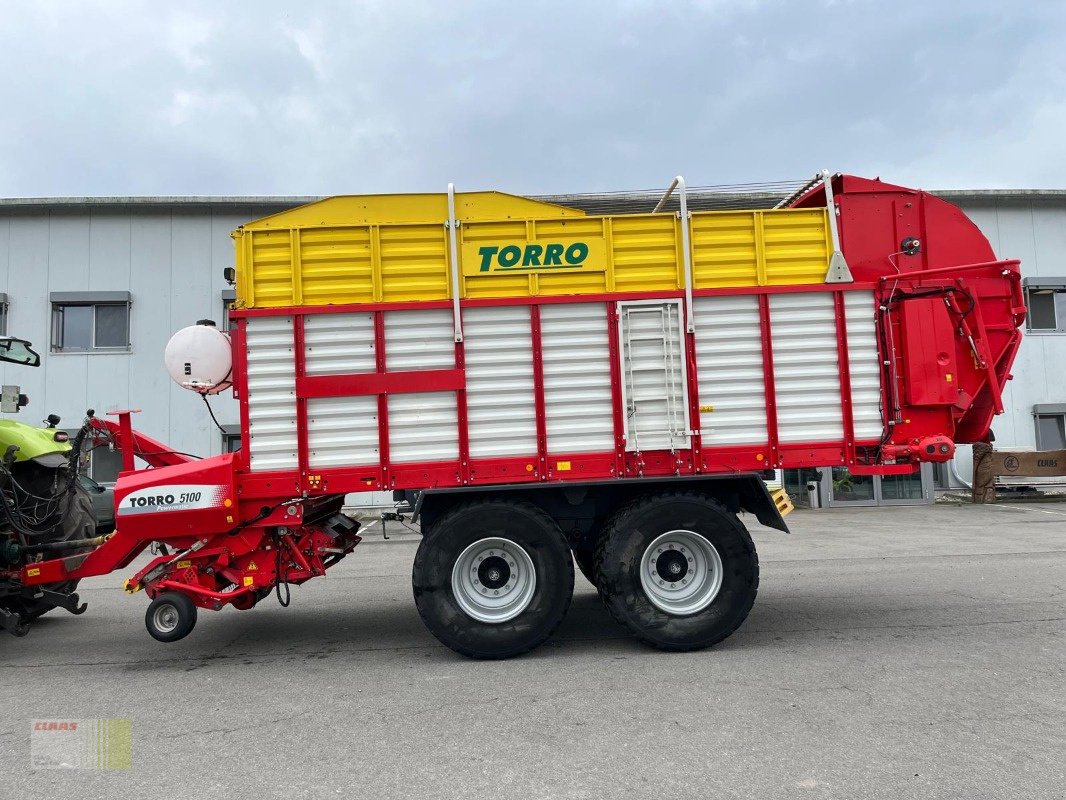 Ladewagen des Typs Pöttinger TORRO 5100 D, 51 cbm, Gebrauchtmaschine in Molbergen (Bild 3)