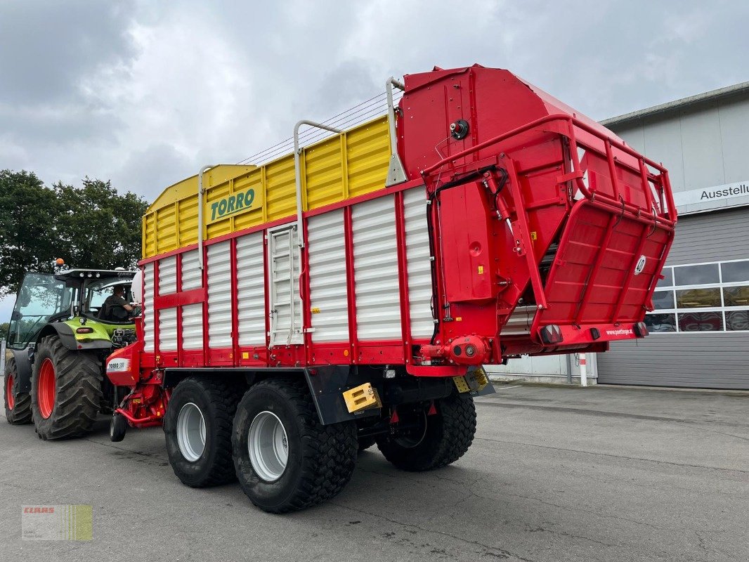 Ladewagen des Typs Pöttinger TORRO 5100 D, 51 cbm, Gebrauchtmaschine in Molbergen (Bild 5)
