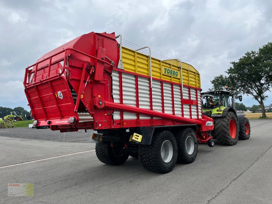 Ladewagen des Typs Pöttinger TORRO 5100 D, 51 cbm, Gebrauchtmaschine in Molbergen (Bild 7)