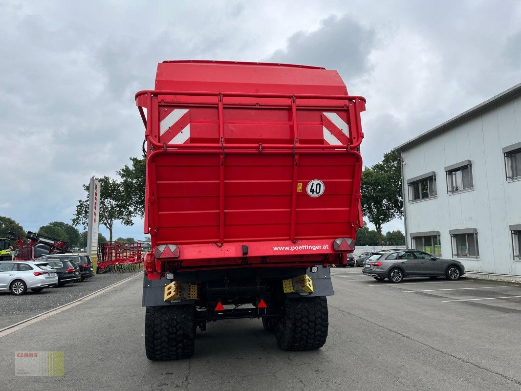 Ladewagen des Typs Pöttinger TORRO 5100 D, 51 cbm, Gebrauchtmaschine in Molbergen (Bild 9)