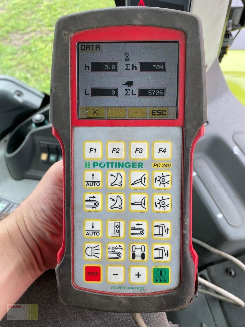 Ladewagen des Typs Pöttinger TORRO 5100 D, 51 cbm, Gebrauchtmaschine in Molbergen (Bild 23)